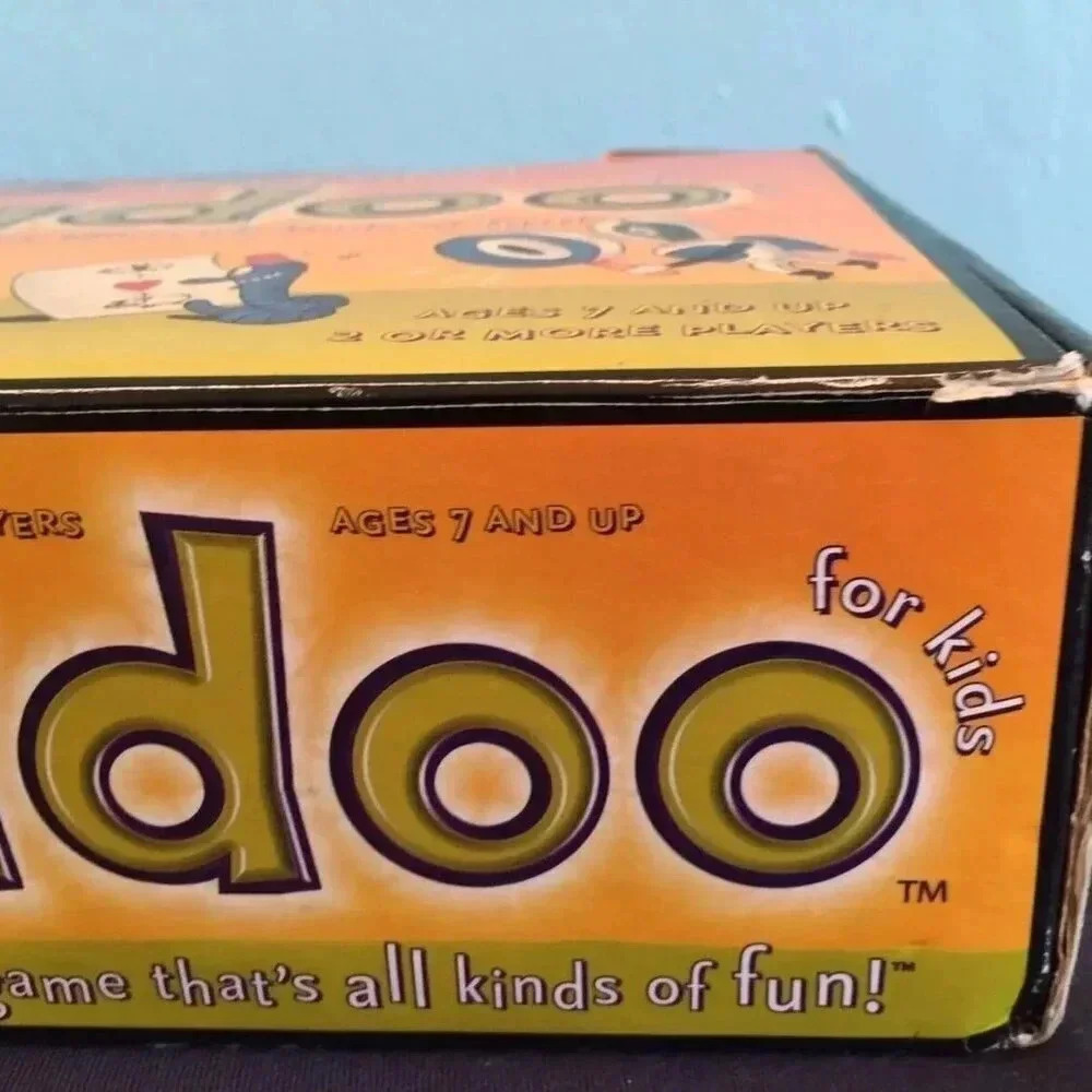 COPY - CRANIUM CADOO for Kids Ages 7+ Sculpt Clues, Act, Sketch, Solve Puzzles … - Picture 5 of 8